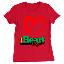 Load image into Gallery viewer, #iHeartREGGAE Women's T-Shirts