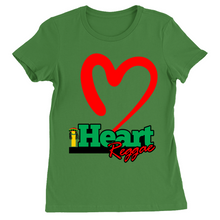 Load image into Gallery viewer, #iHeartREGGAE Women's T-Shirts