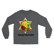 Load image into Gallery viewer, Rastafari JAMS Reggae Radio (RASTAFARI) Long Sleeve Shirts