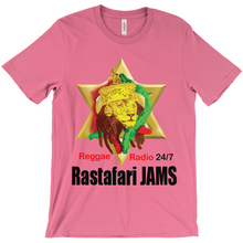 Load image into Gallery viewer, Rastafari JAMS Reggae Radio (T-shirts)
