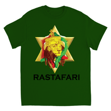 Load image into Gallery viewer, Rastafari JAMS Reggae Radio (RASTAFARI) T-Shirts