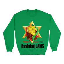 Load image into Gallery viewer, Rastafari JAMS Reggae Radio (Sweatshirts)