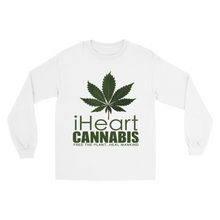 Load image into Gallery viewer, Rastafari JAMS Reggae Radio - (iHeart Cannabis) Long Sleeve Shirts