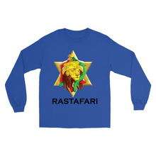 Load image into Gallery viewer, Rastafari JAMS Reggae Radio (RASTAFARI) Long Sleeve Shirts