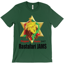 Load image into Gallery viewer, Rastafari JAMS Reggae Radio (T-shirts)