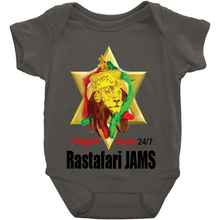 Load image into Gallery viewer, Rastafari JAMS Reggae Radio Onesies