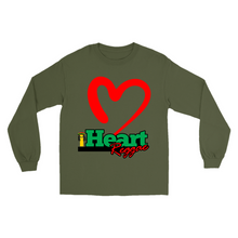 Load image into Gallery viewer, iHeart Reggae Long Sleeve Shirts