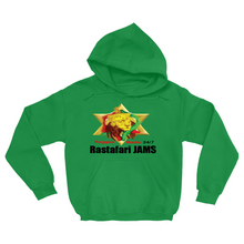 Load image into Gallery viewer, Rastafari JAMS Reggae Radio Hoodies (No-Zip/Pullover)