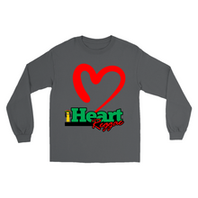 Load image into Gallery viewer, iHeart Reggae Long Sleeve Shirts