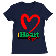 Load image into Gallery viewer, #iHeartREGGAE Women's T-Shirts