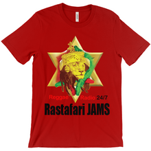 Load image into Gallery viewer, Rastafari JAMS Reggae Radio (T-shirts)