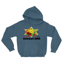 Load image into Gallery viewer, Rastafari JAMS Reggae Radio Hoodies (No-Zip/Pullover)