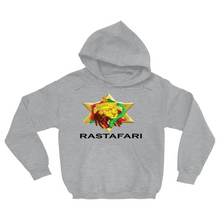 Load image into Gallery viewer, Rastafari JAMS Reggae Radio (RASTAFARI) Hoodies (No-Zip/Pullover)