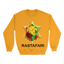 Load image into Gallery viewer, Rastafari JAMS Reggae Radio (RASTAFARI) Sweatshirts
