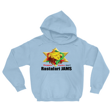 Load image into Gallery viewer, Rastafari JAMS Reggae Radio Hoodies (No-Zip/Pullover)
