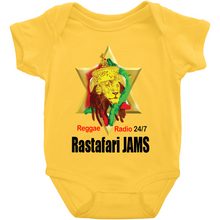 Load image into Gallery viewer, Rastafari JAMS Reggae Radio Onesies