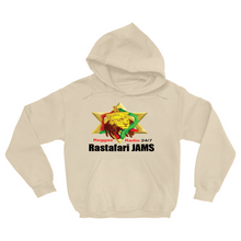 Load image into Gallery viewer, Rastafari JAMS Reggae Radio Hoodies (No-Zip/Pullover)