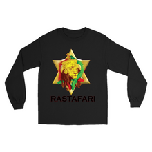 Load image into Gallery viewer, Rastafari JAMS Reggae Radio (RASTAFARI) Long Sleeve Shirts