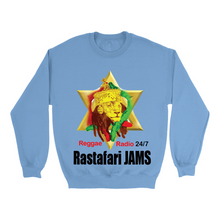 Load image into Gallery viewer, Rastafari JAMS Reggae Radio (Sweatshirts)
