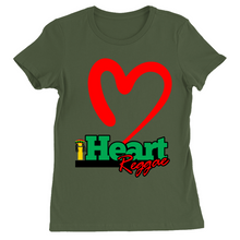 Load image into Gallery viewer, #iHeartREGGAE Women's T-Shirts
