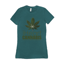 Load image into Gallery viewer, IHeart Cannabis Women's T-Shirts