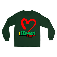 Load image into Gallery viewer, iHeart Reggae Long Sleeve Shirts