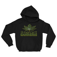 Load image into Gallery viewer, Rastafari JAMS Reggae Radio - iHeart Cannabis - Hoodies (No-Zip/Pullover)