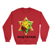 Load image into Gallery viewer, Rastafari JAMS Reggae Radio (RASTAFARI) Sweatshirts
