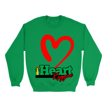 Load image into Gallery viewer, iHeart Reggae Sweatshirts