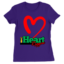 Load image into Gallery viewer, #iHeartREGGAE Women's T-Shirts