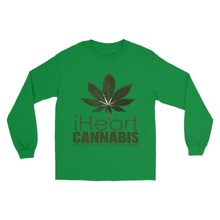 Load image into Gallery viewer, Rastafari JAMS Reggae Radio - (iHeart Cannabis) Long Sleeve Shirts