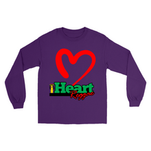 Load image into Gallery viewer, iHeart Reggae Long Sleeve Shirts