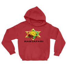 Load image into Gallery viewer, Rastafari JAMS Reggae Radio (RASTAFARI) Hoodies (No-Zip/Pullover)