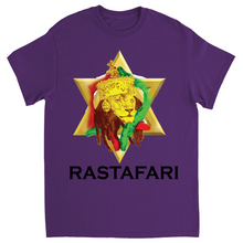 Load image into Gallery viewer, Rastafari JAMS Reggae Radio (RASTAFARI) T-Shirts