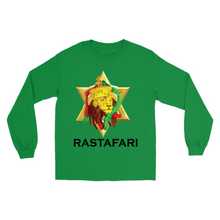 Load image into Gallery viewer, Rastafari JAMS Reggae Radio (RASTAFARI) Long Sleeve Shirts