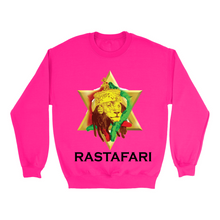 Load image into Gallery viewer, Rastafari JAMS Reggae Radio (RASTAFARI) Sweatshirts