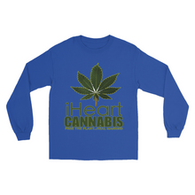 Load image into Gallery viewer, Rastafari JAMS Reggae Radio - (iHeart Cannabis) Long Sleeve Shirts