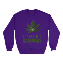 Load image into Gallery viewer, Apparel-DTG-Sweatshirt-Gildan-18000-L-Purple-Unisex-CF-20230810150614312