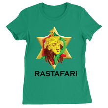 Load image into Gallery viewer, Rastafari JAMS Women's T-Shirts