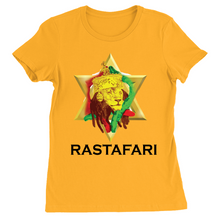 Load image into Gallery viewer, Rastafari JAMS Women's T-Shirts