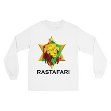 Load image into Gallery viewer, Rastafari JAMS Reggae Radio (RASTAFARI) Long Sleeve Shirts