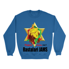 Load image into Gallery viewer, Rastafari JAMS Reggae Radio (Sweatshirts)