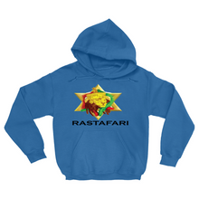 Load image into Gallery viewer, Rastafari JAMS Reggae Radio (RASTAFARI) Hoodies (No-Zip/Pullover)