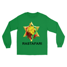 Load image into Gallery viewer, Rastafari JAMS Reggae Radio (RASTAFARI) Long Sleeve Shirts