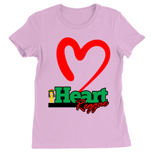 Load image into Gallery viewer, #iHeartREGGAE Women's T-Shirts
