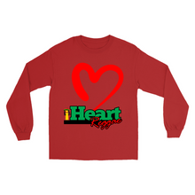 Load image into Gallery viewer, iHeart Reggae Long Sleeve Shirts