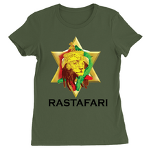 Load image into Gallery viewer, Rastafari JAMS Women's T-Shirts