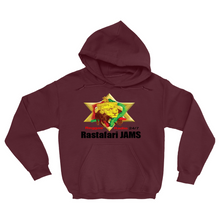 Load image into Gallery viewer, Rastafari JAMS Reggae Radio Hoodies (No-Zip/Pullover)