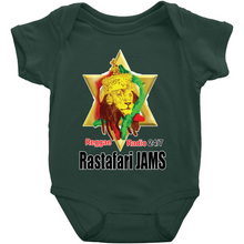 Load image into Gallery viewer, Rastafari JAMS Reggae Radio Onesies