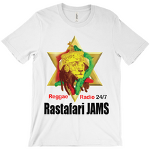 Load image into Gallery viewer, Rastafari JAMS Reggae Radio (T-shirts)